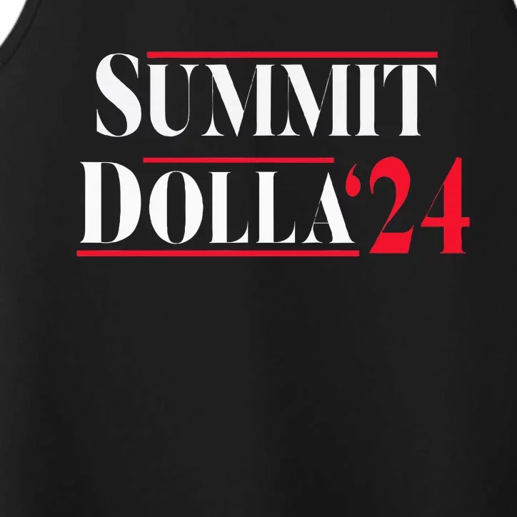 Summit Dolla ’24 John Summit Summit Dolla 24 Performance Tank