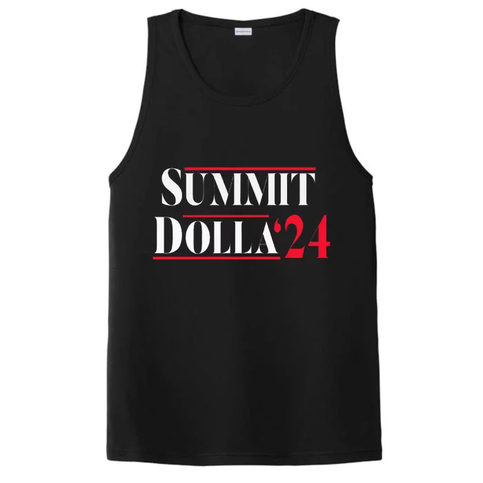 Summit Dolla ’24 John Summit Summit Dolla 24 Performance Tank