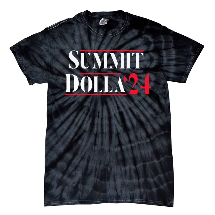 Summit Dolla ’24 John Summit Summit Dolla 24 Tie-Dye T-Shirt