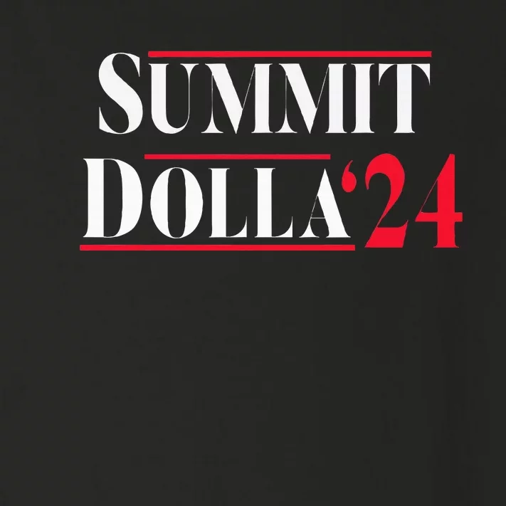 Summit Dolla ’24 John Summit Summit Dolla 24 Toddler Long Sleeve Shirt