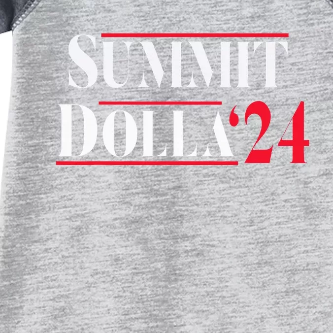 Summit Dolla ’24 John Summit Summit Dolla 24 Infant Baby Jersey Bodysuit