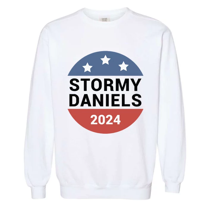 Stormy Daniels 2024 Classic . Garment-Dyed Sweatshirt