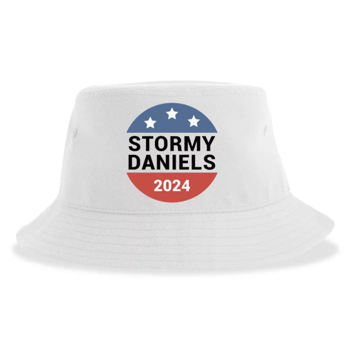 Stormy Daniels 2024 Classic . Sustainable Bucket Hat