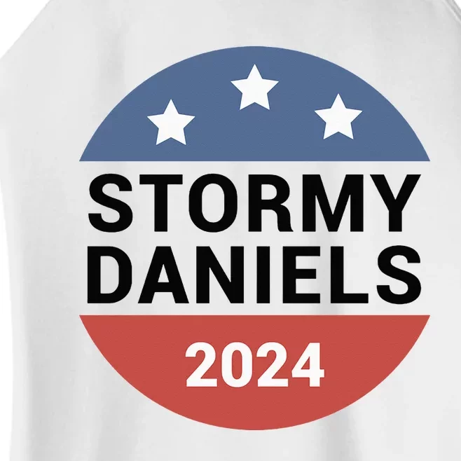 Stormy Daniels 2024 Classic . Women’s Perfect Tri Rocker Tank