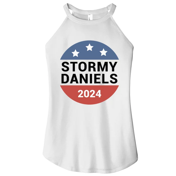 Stormy Daniels 2024 Classic . Women’s Perfect Tri Rocker Tank