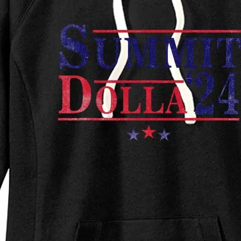 Summit Dolla ’24 John Summit Summit Dolla 24 Women's Fleece Hoodie