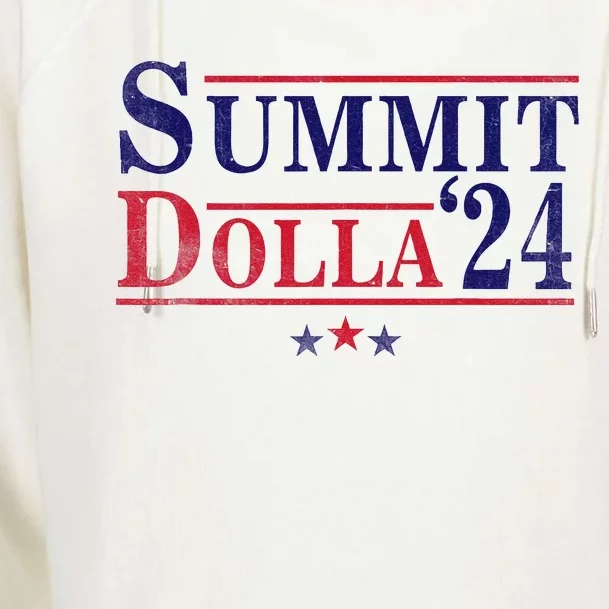 Summit Dolla ’24 John Summit Summit Dolla 24 Womens Funnel Neck Pullover Hood