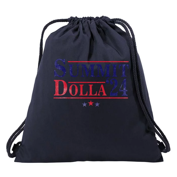 Summit Dolla ’24 John Summit Summit Dolla 24 Drawstring Bag