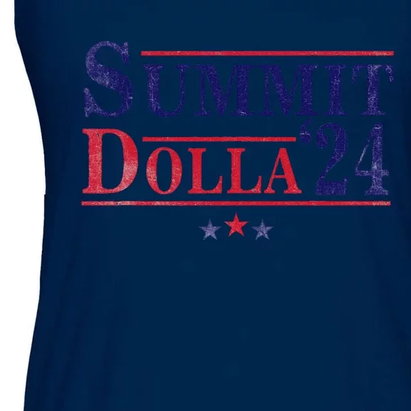 Summit Dolla ’24 John Summit Summit Dolla 24 Ladies Essential Flowy Tank