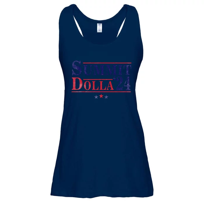 Summit Dolla ’24 John Summit Summit Dolla 24 Ladies Essential Flowy Tank