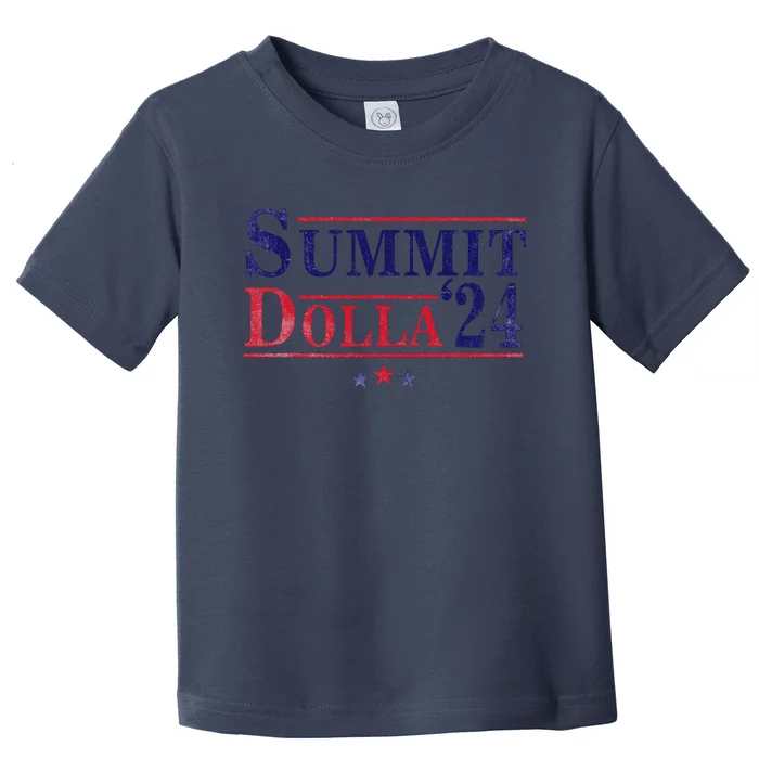 Summit Dolla ’24 John Summit Summit Dolla 24 Toddler T-Shirt