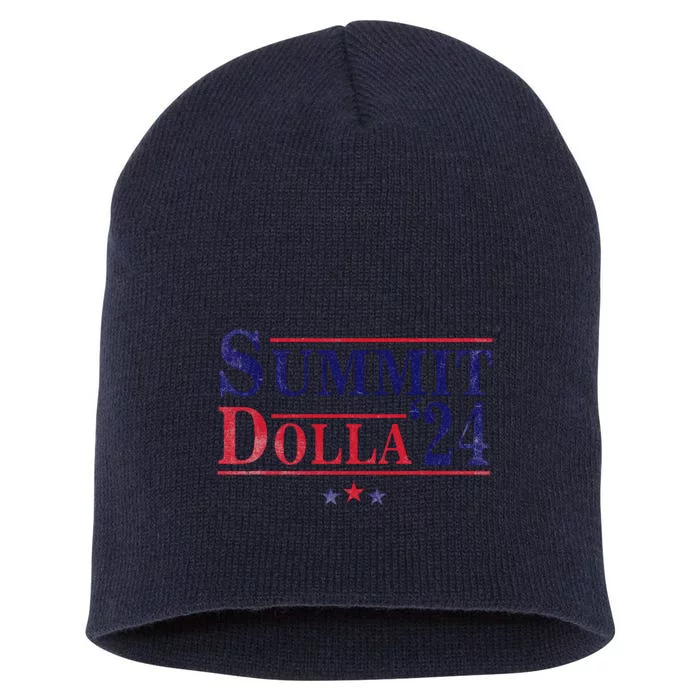 Summit Dolla ’24 John Summit Summit Dolla 24 Short Acrylic Beanie