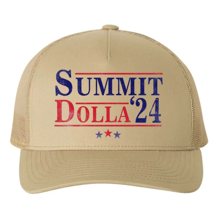 Summit Dolla ’24 John Summit Summit Dolla 24 Yupoong Adult 5-Panel Trucker Hat