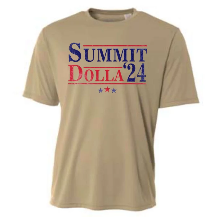 Summit Dolla ’24 John Summit Summit Dolla 24 Cooling Performance Crew T-Shirt