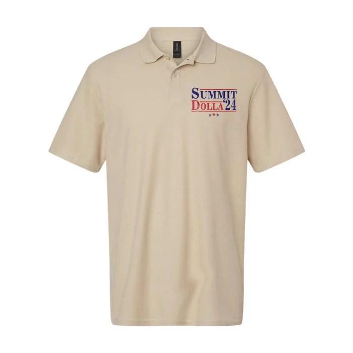 Summit Dolla ’24 John Summit Summit Dolla 24 Softstyle Adult Sport Polo