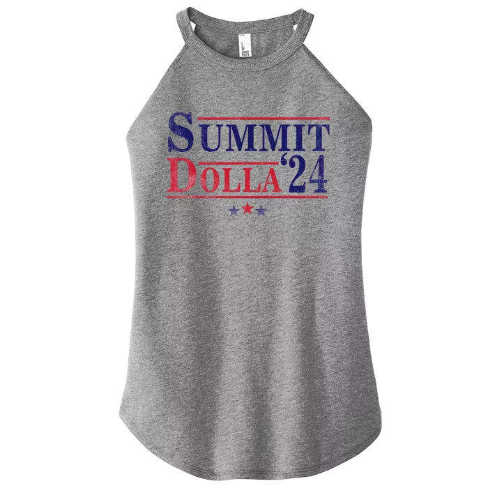 Summit Dolla ’24 John Summit Summit Dolla 24 Women’s Perfect Tri Rocker Tank