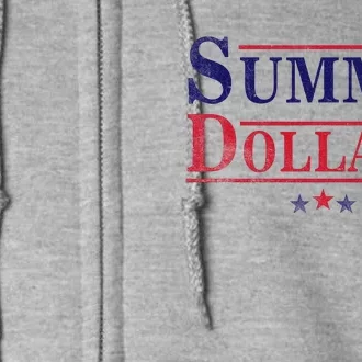 Summit Dolla ’24 John Summit Summit Dolla 24 Full Zip Hoodie