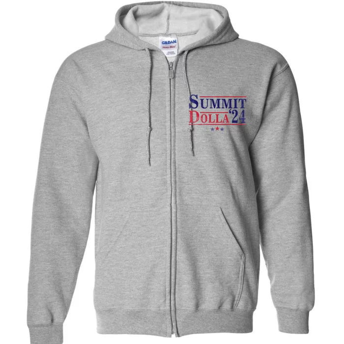 Summit Dolla ’24 John Summit Summit Dolla 24 Full Zip Hoodie