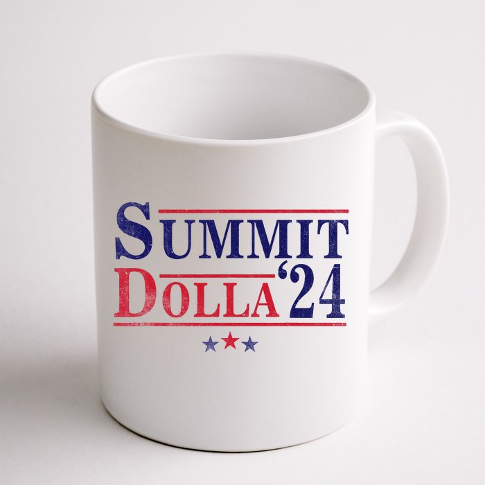 Summit Dolla ’24 John Summit Summit Dolla 24 Front & Back Coffee Mug