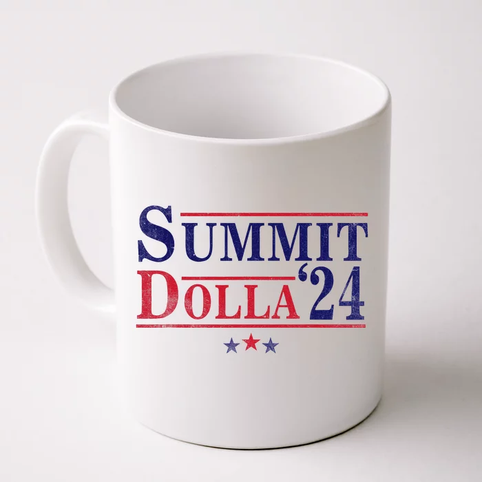 Summit Dolla ’24 John Summit Summit Dolla 24 Front & Back Coffee Mug