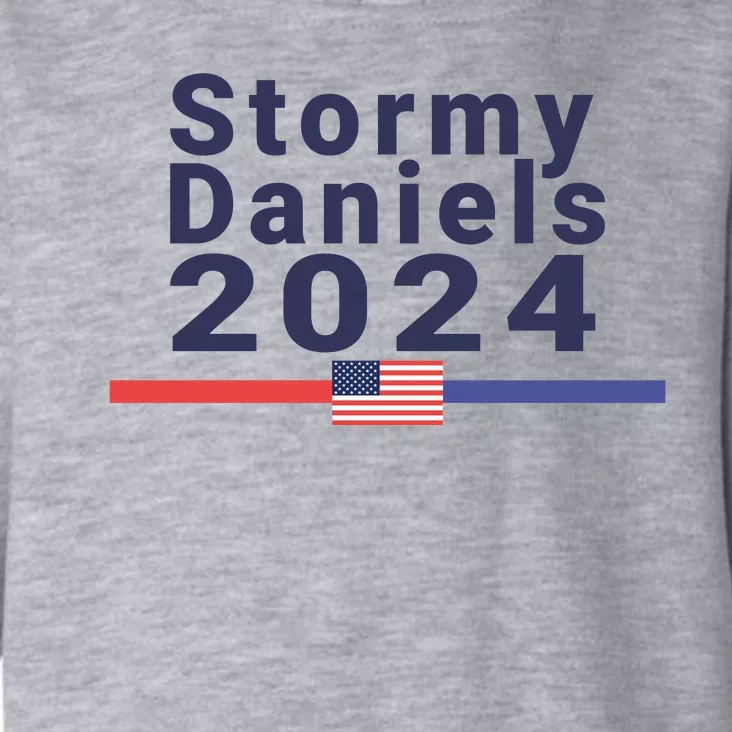 Stormy Daniels 2024 Toddler Hoodie