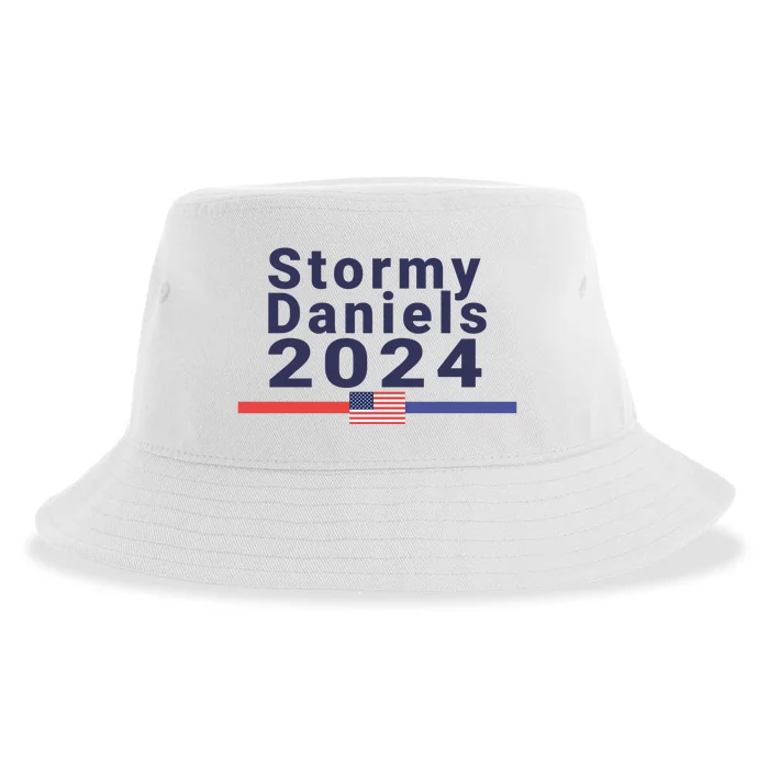 Stormy Daniels 2024 Sustainable Bucket Hat