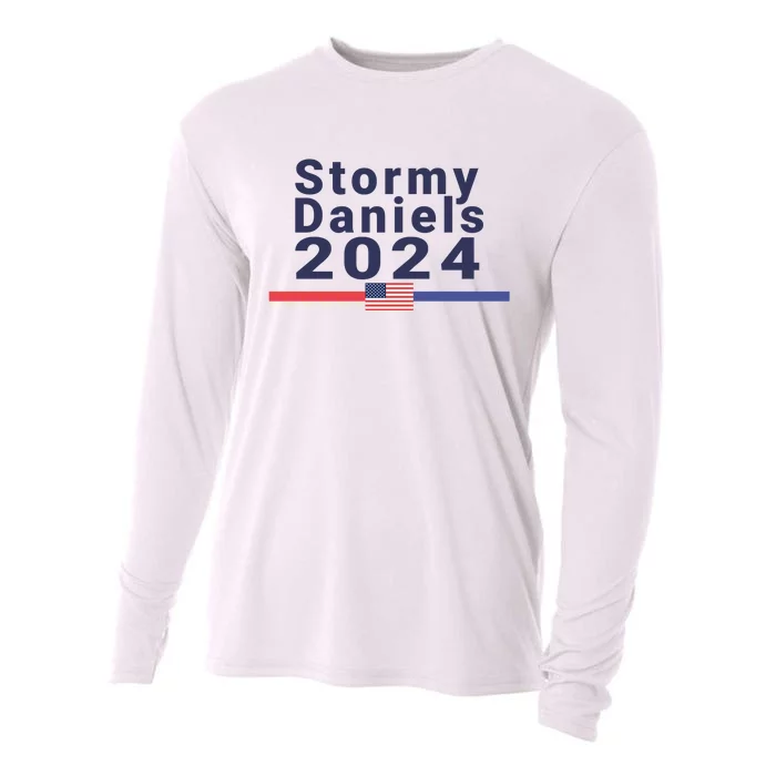 Stormy Daniels 2024 Cooling Performance Long Sleeve Crew