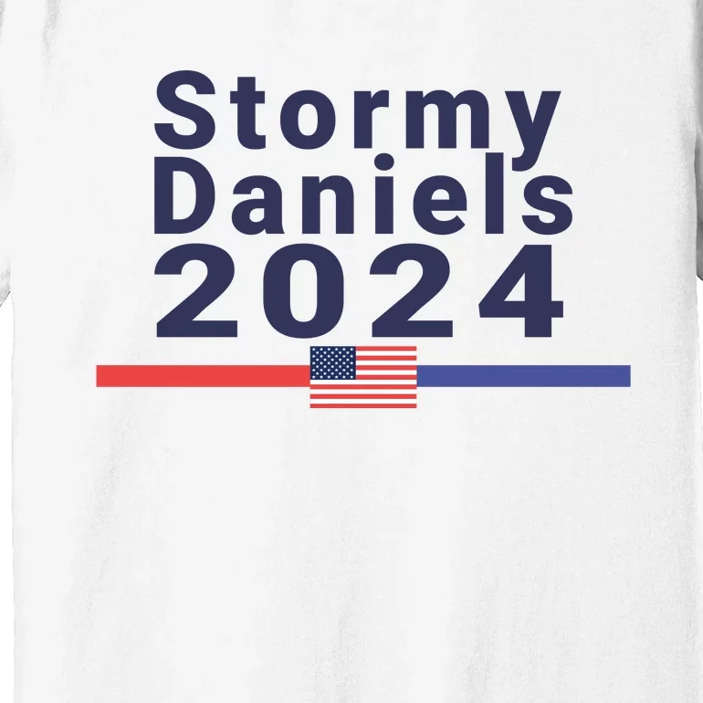 Stormy Daniels 2024 Premium T-Shirt