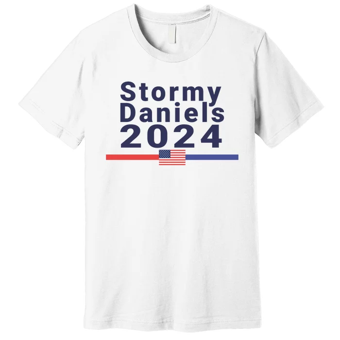 Stormy Daniels 2024 Premium T-Shirt