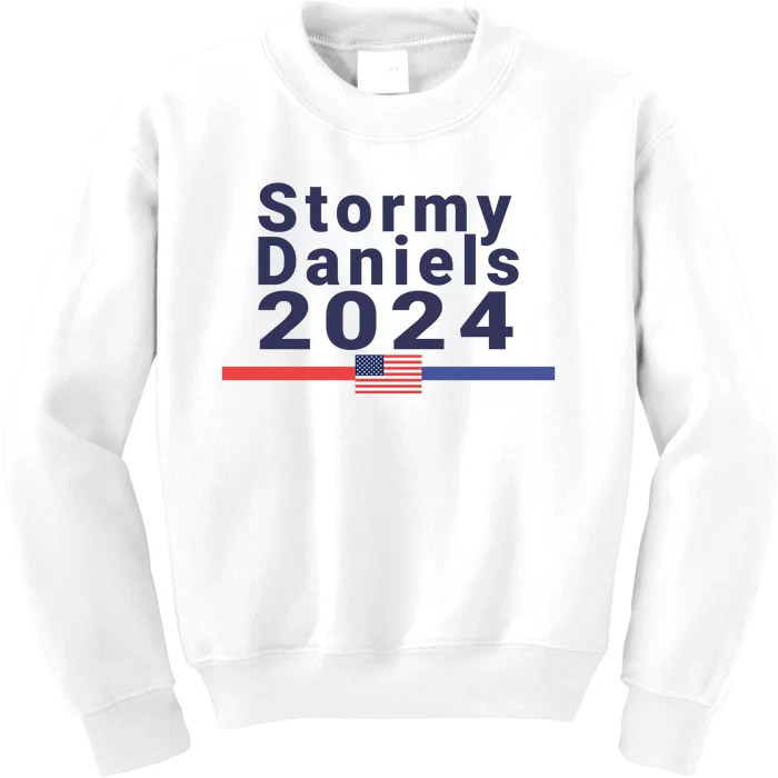 Stormy Daniels 2024 Kids Sweatshirt