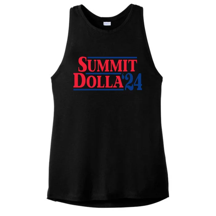 Summit Dolla 24 Ladies Tri-Blend Wicking Tank