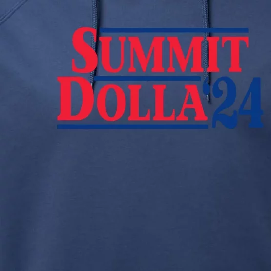 Summit Dolla 24 Performance Fleece Hoodie