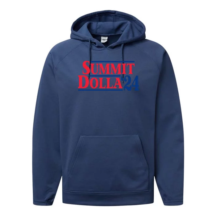 Summit Dolla 24 Performance Fleece Hoodie