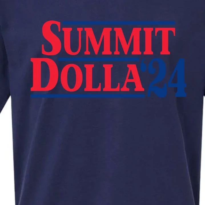 Summit Dolla 24 Sueded Cloud Jersey T-Shirt