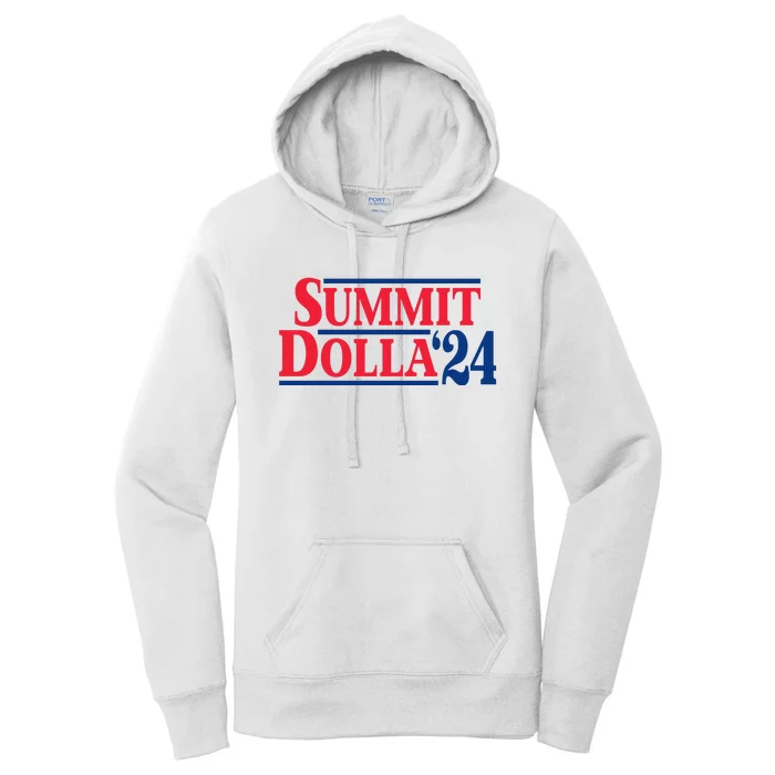 Summit Dolla 24 Women's Pullover Hoodie