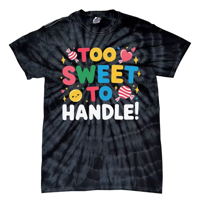 Sweetest Day 2024 Events Holiday Happy Sweetest Day Treats Tie-Dye T-Shirt