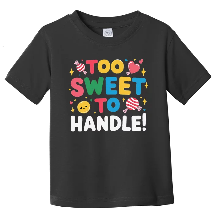 Sweetest Day 2024 Events Holiday Happy Sweetest Day Treats Toddler T-Shirt