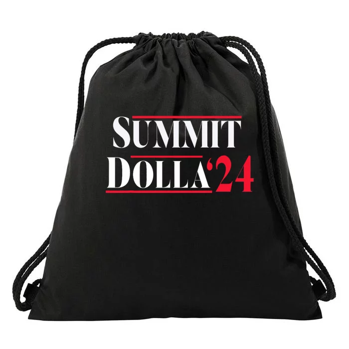 Summit Dolla ’24 John Summit Summit Dolla 24 Drawstring Bag