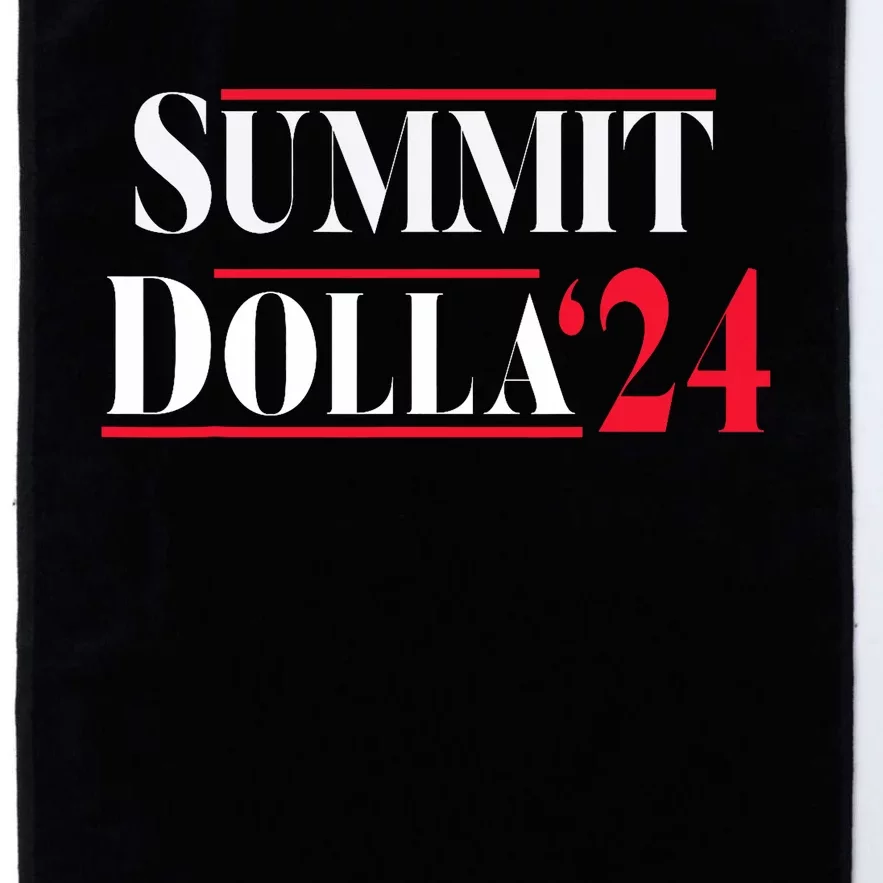 Summit Dolla ’24 John Summit Summit Dolla 24 Platinum Collection Golf Towel