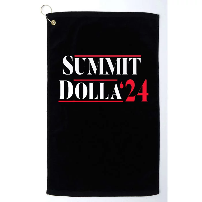 Summit Dolla ’24 John Summit Summit Dolla 24 Platinum Collection Golf Towel