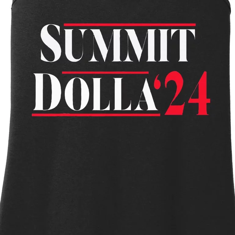 Summit Dolla ’24 John Summit Summit Dolla 24 Ladies Essential Tank