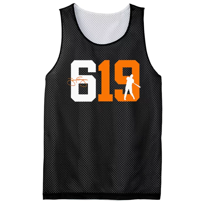 San Diego 619 Vintage 90S Baseball Mesh Reversible Basketball Jersey Tank