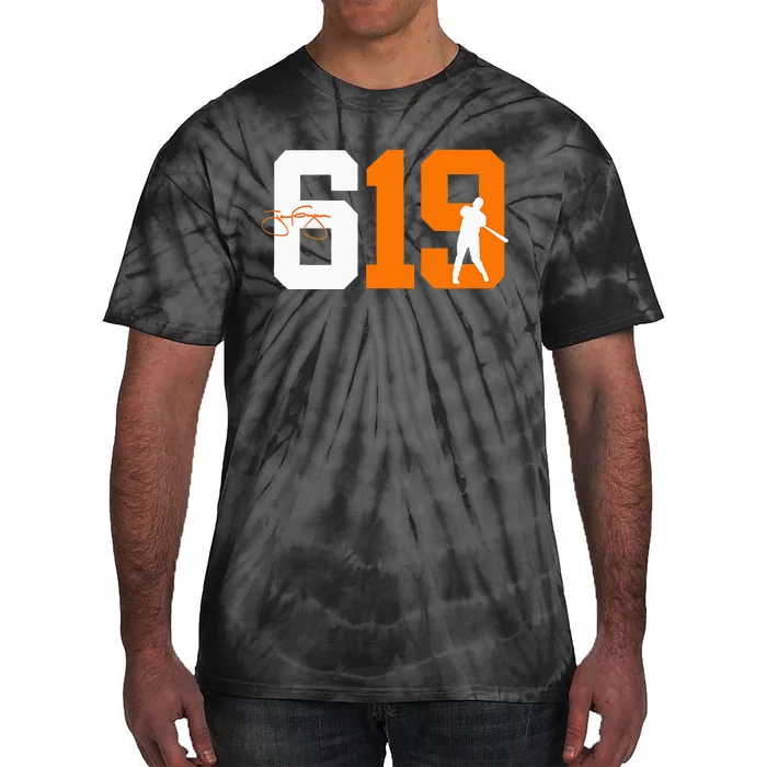 San Diego 619 Vintage 90S Baseball Tie-Dye T-Shirt