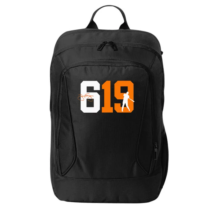 San Diego 619 Vintage 90S Baseball City Backpack