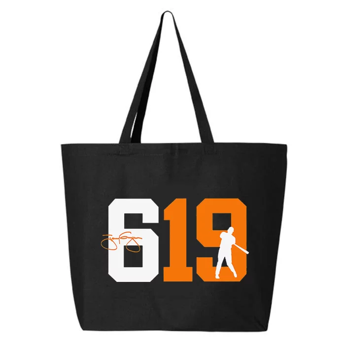 San Diego 619 Vintage 90's Baseball Style 25L Jumbo Tote