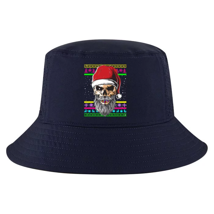 Santa Dj 90s Fancy Dress Costume And Christmas Dj Gift Cool Comfort Performance Bucket Hat