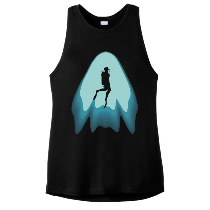 Scuba Diving Apparel Scuba Diving Ladies Tri-Blend Wicking Tank