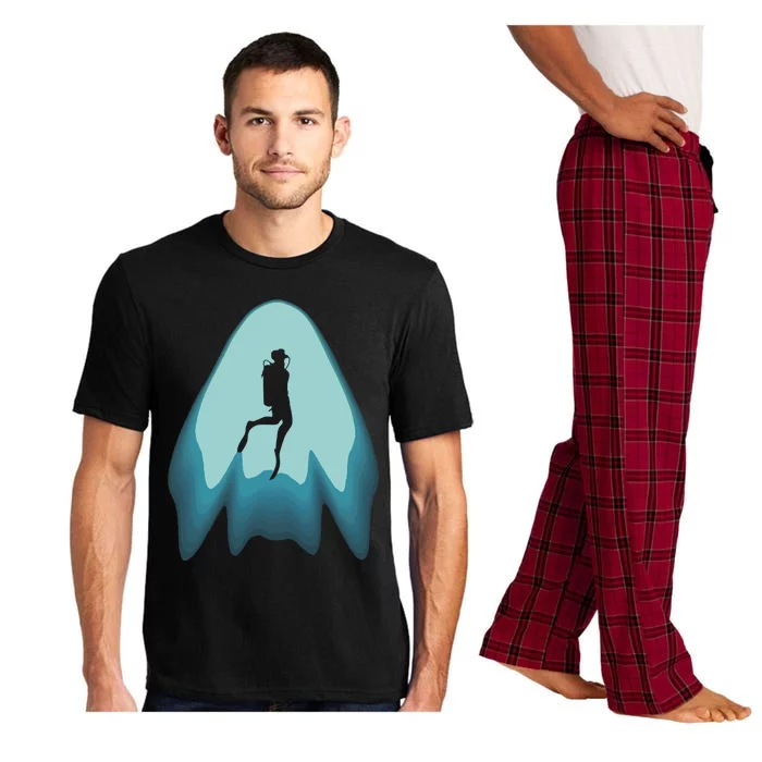 Scuba Diving Apparel Scuba Diving Pajama Set