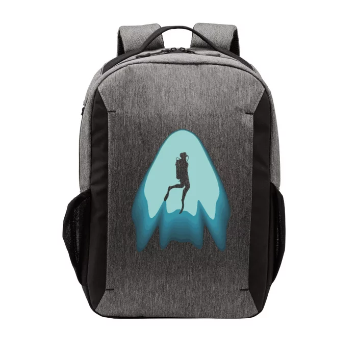 Scuba Diving Apparel Scuba Diving Vector Backpack