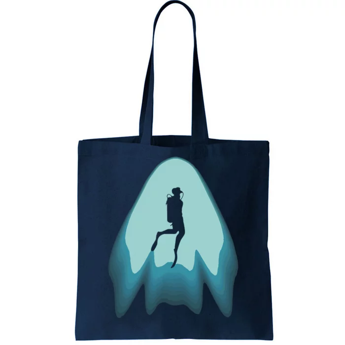 Scuba Diving Apparel Scuba Diving Tote Bag